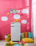 Hanah Home Armario multiusos Adr-411-Pp-1 Blanco